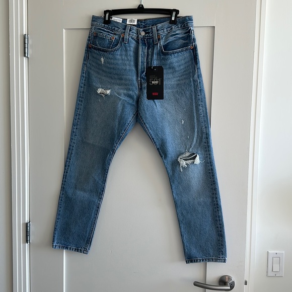 Levi’s 501 Skinny Jeans - Picture 2 of 6